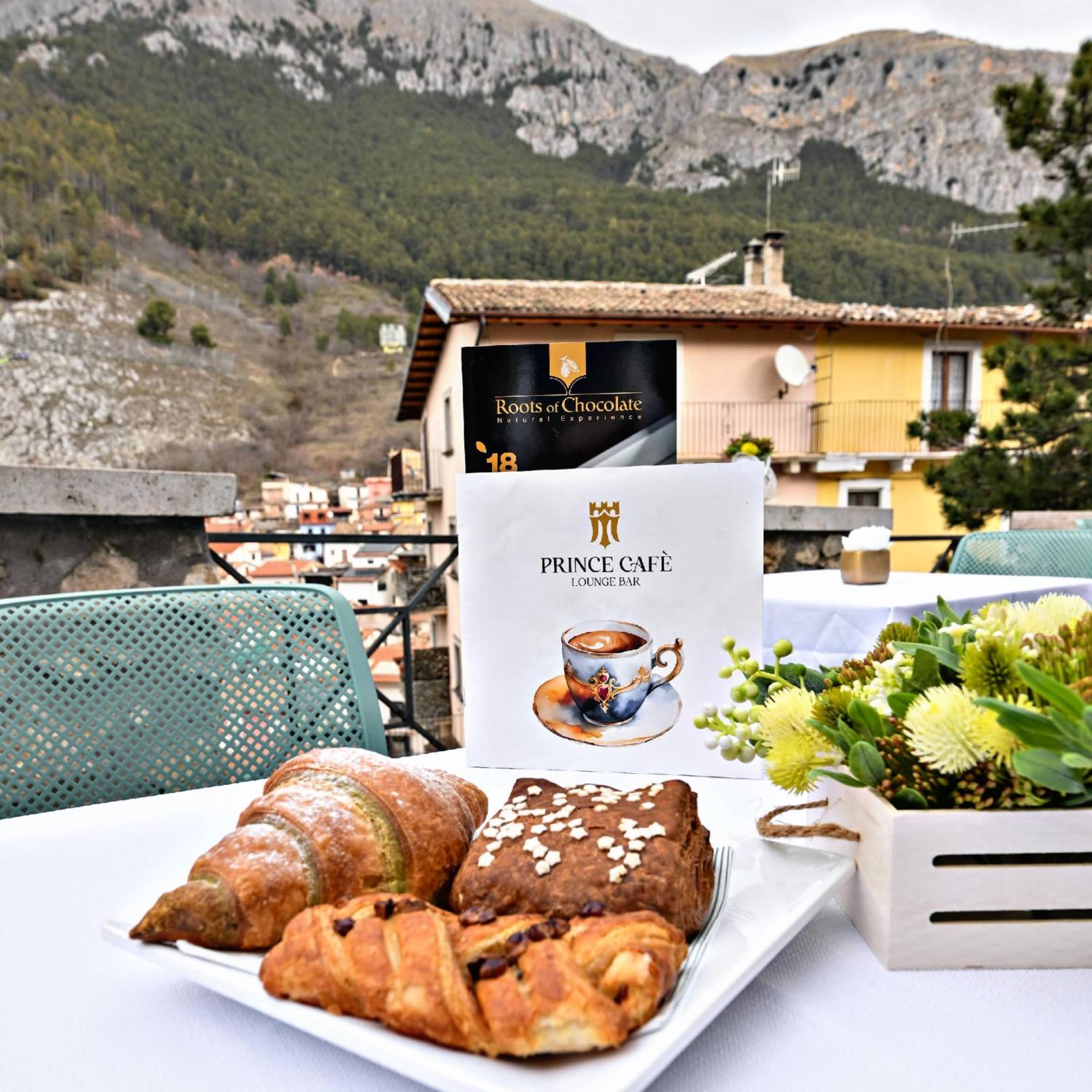 Hotel Mastrodattia Celano Exterior photo